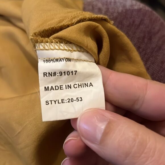 Anthropologie Luna Moon Floral Embroidered Top small - Picture 8 of 8